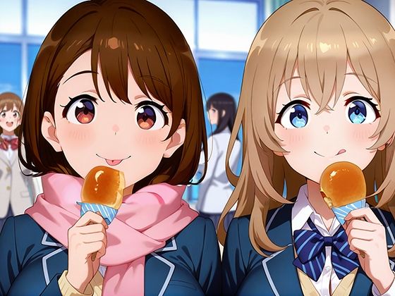 サンプル画像3:女子校生ハーレム(マジカルきなこ) [d_510946]