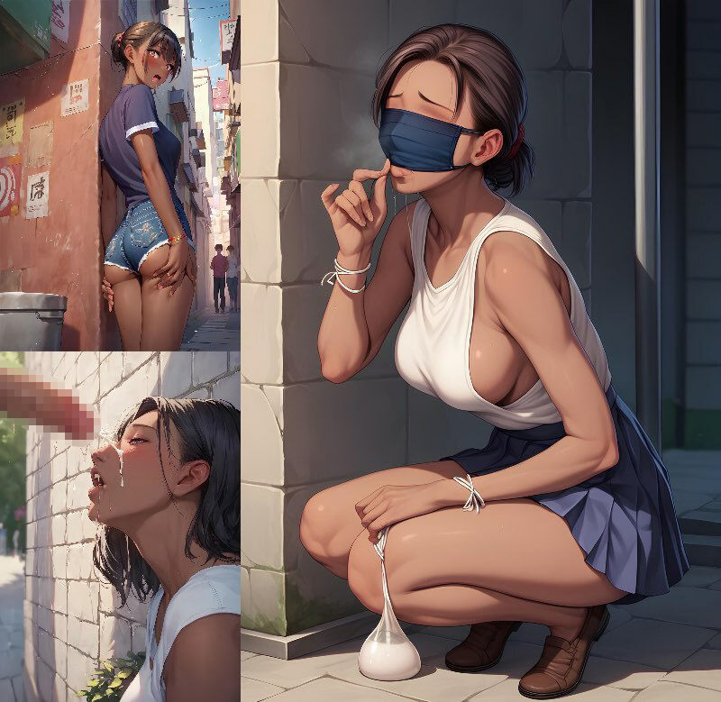 サンプル画像2:どうぞよろしく！！(ダークネス工房) [d_510957]