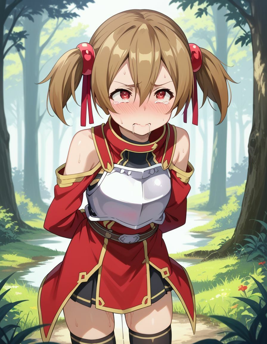 性奴アート・オンライン 〜問答無用で犯●れるヒロイン〜 2のサンプル画像 6