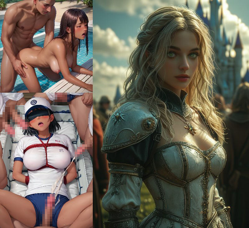 サンプル画像1:お試しCG集(ダークネス工房) [d_510988]