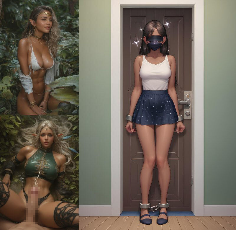 サンプル画像3:お試しCG集(ダークネス工房) [d_510988]