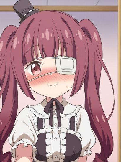 サンプル画像1:邪神ちゃんドロップキックの花園ゆりねから送られてきた自撮り写真(自撮りサークル  イカスミ工房) [d_511005]