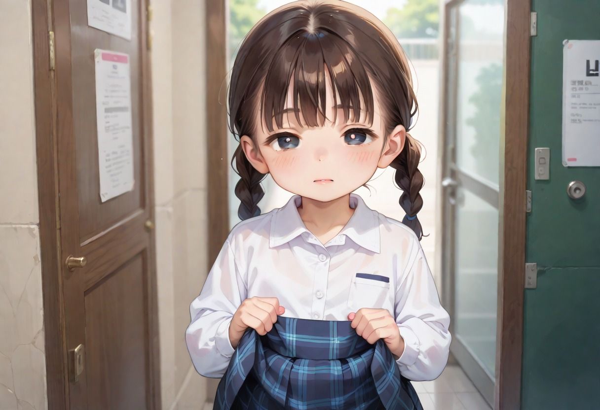 サンプル画像1:お兄ちゃん私のおまんこ使って？(ロリかわ) [d_511027]