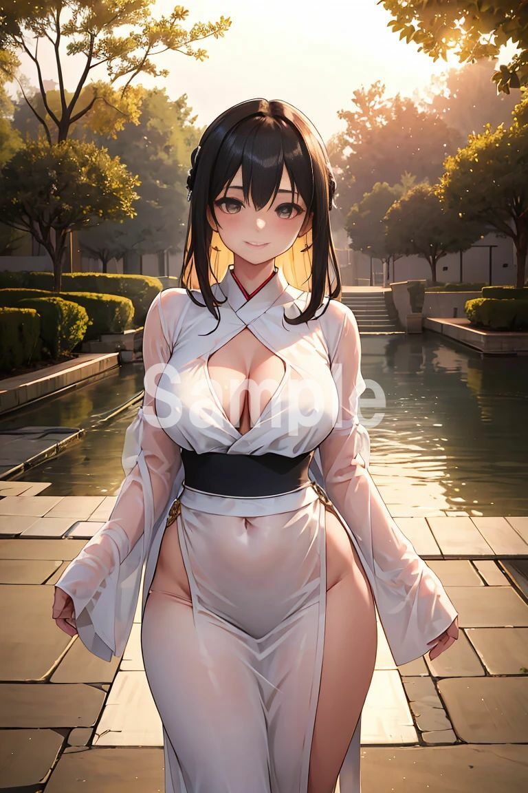 サンプル画像1:人妻の秘め事(愛だろAi) [d_511057]