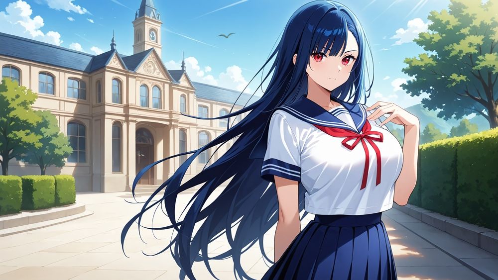 サンプル画像3:競泳水着美少女のアクメ顔！教育実習生とプールでSEX【高画質】(ニート印刷所) [d_511069]