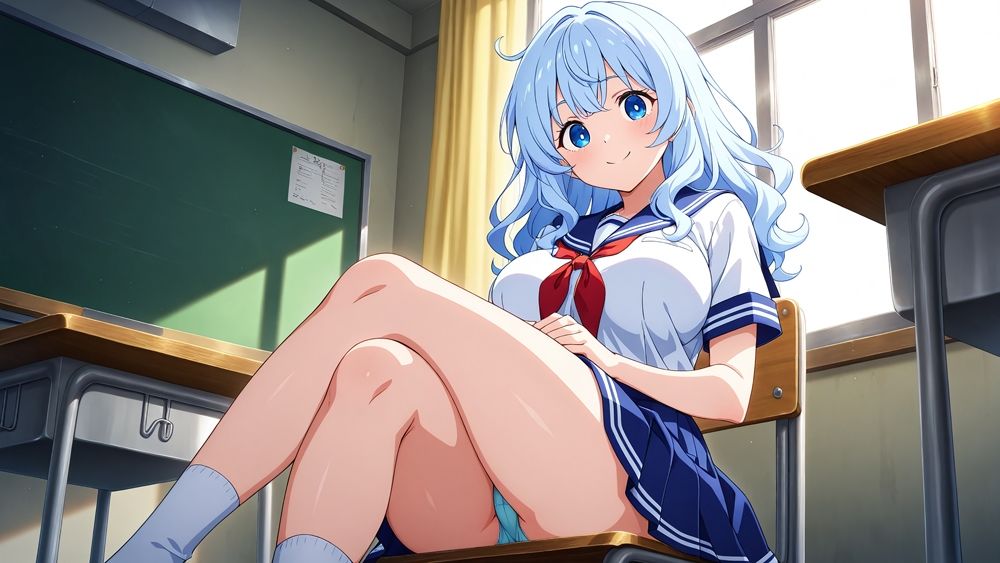 サンプル画像4:競泳水着美少女のアクメ顔！教育実習生とプールでSEX【高画質】(ニート印刷所) [d_511069]