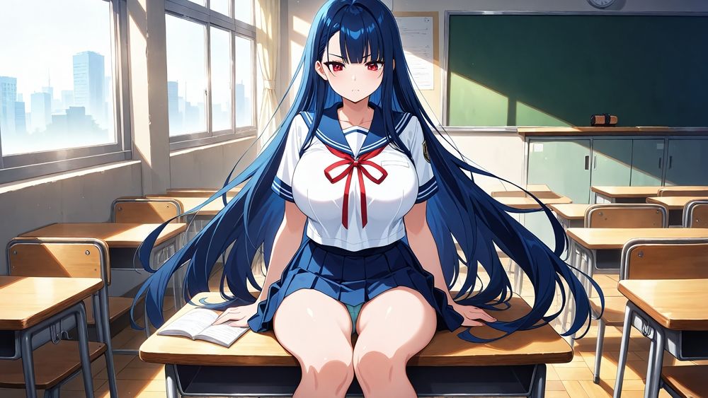 サンプル画像5:競泳水着美少女のアクメ顔！教育実習生とプールでSEX【高画質】(ニート印刷所) [d_511069]