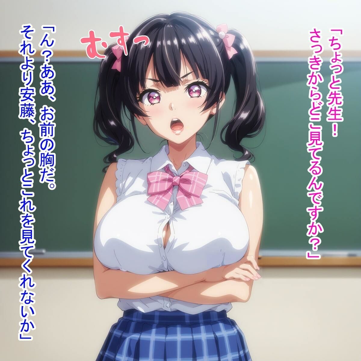 サンプル画像1:生徒に手を出す催●教師(RecReationDays) [d_511091]