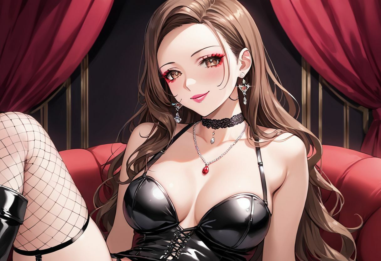 サンプル画像1:ドSボンテージ痴女の貪り性調教(マッテテコイサンマン) [d_511117]