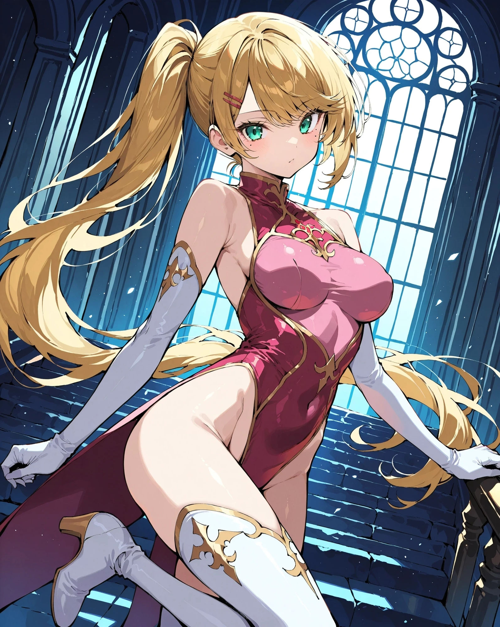 サンプル画像3:グリンダ騎士団褒賞会(HONEY◎CARNIBar) [d_511145]