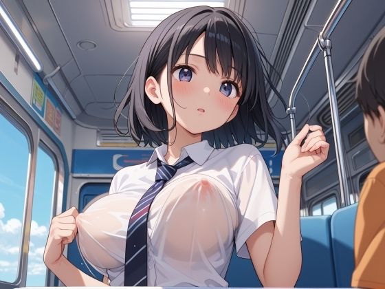 サンプル画像1:種付学園ー通学電車編ー(よしイクぞうさん) [d_511155]