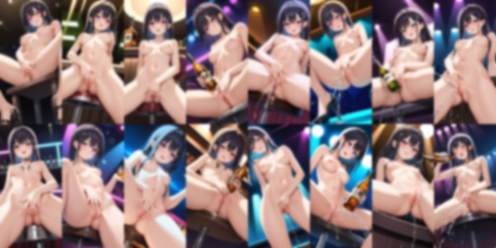 サンプル画像3:高身長モデルと夜遊びパーティー【500枚】(女子高生) [d_511158]