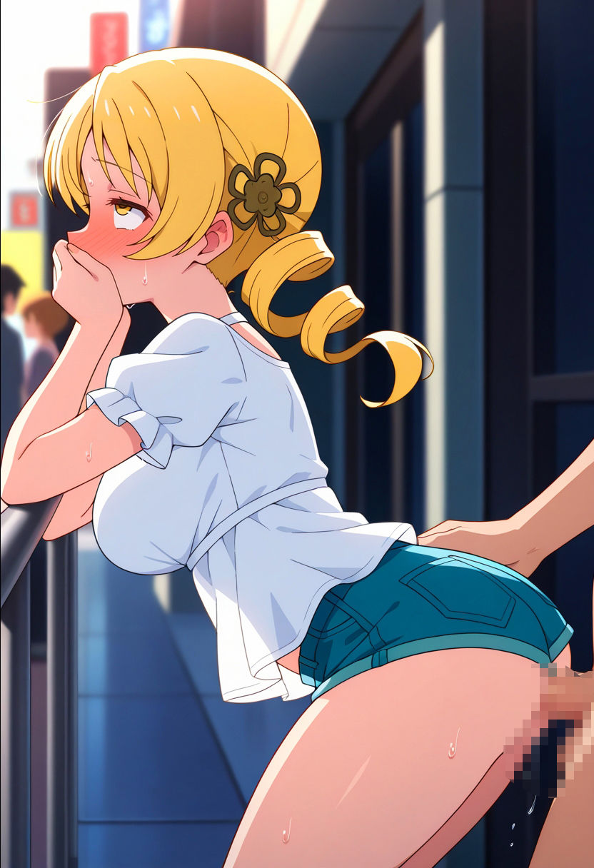 サンプル画像2:巴〇ミ お姉さんをハメ放題(むさこた) [d_511187]