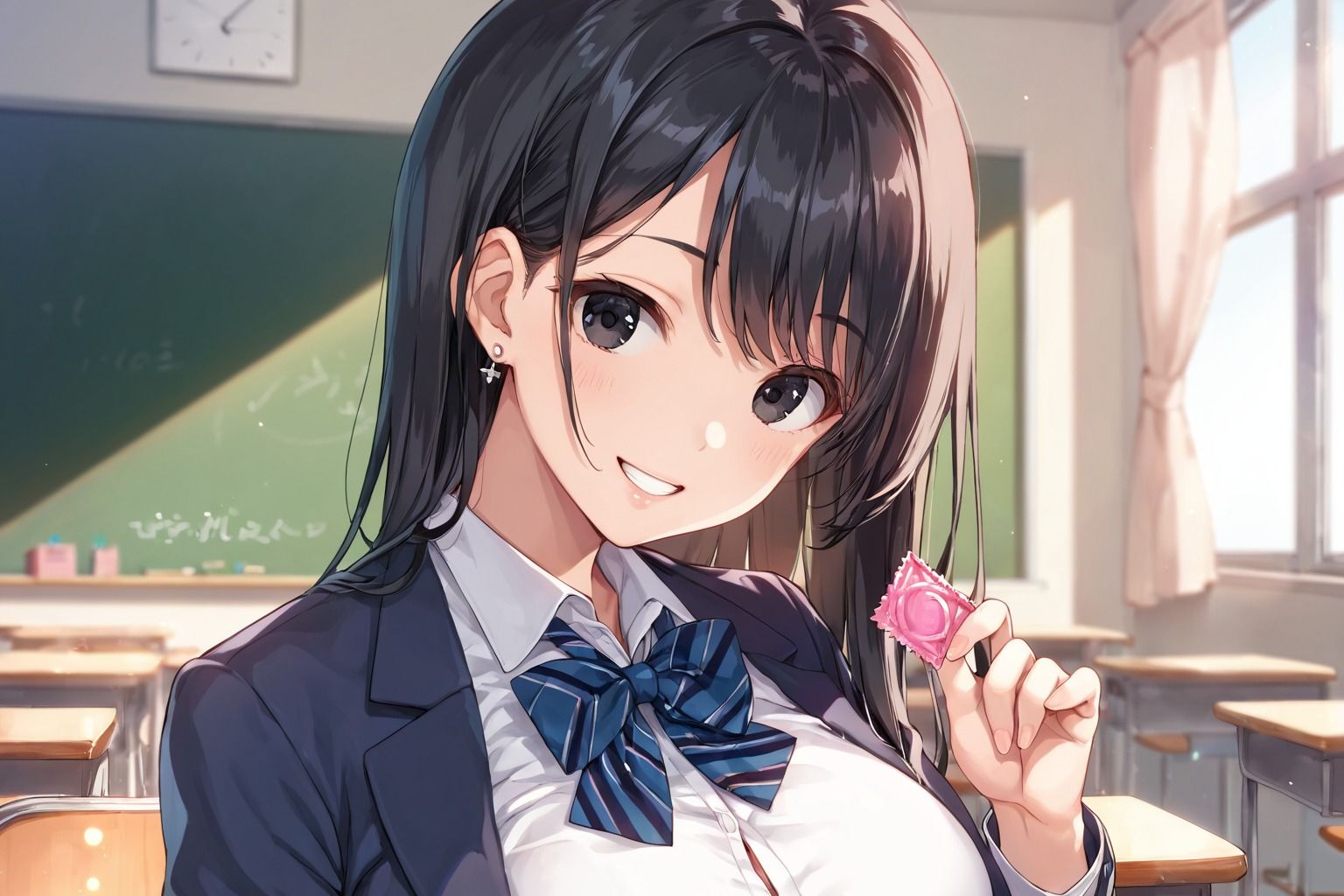 サンプル画像1:父親の再婚で突然できた義妹の処女マンコを使わせてもらった(フルポン) [d_511215]