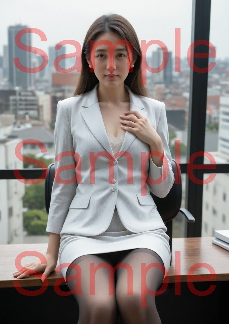 サンプル画像3:美魔女OL上司がこっそり僕にだけ見せてくれる写真集(絶倫影法師) [d_511225]