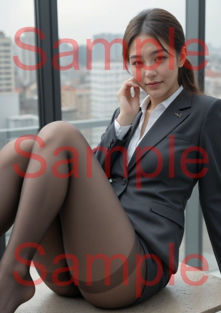 美魔女OL上司がこっそり僕にだけ見せてくれる写真集のサンプル画像 6