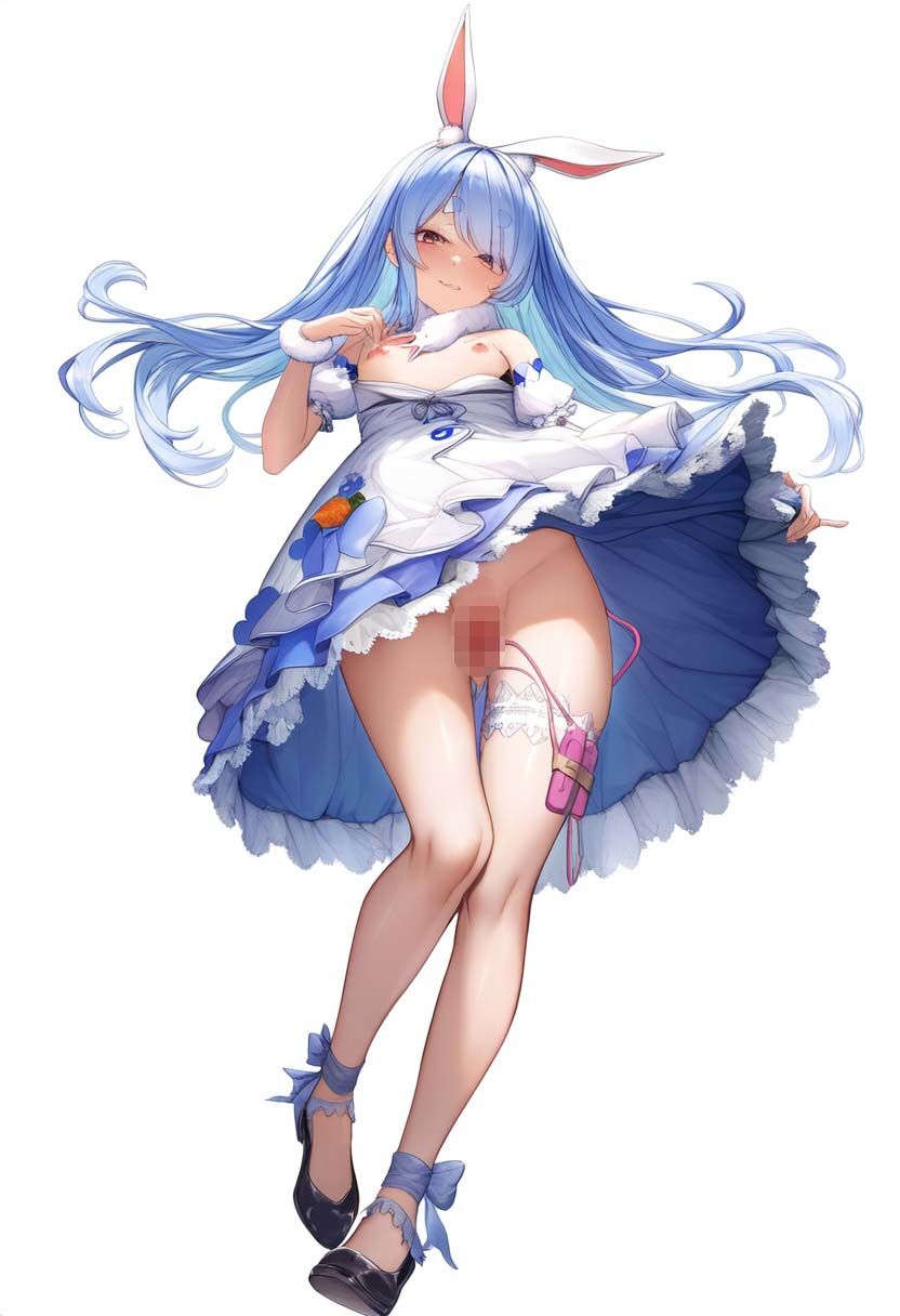 サンプル画像1:うさ耳ライバーのまとめ(スルガボイス) [d_511233]