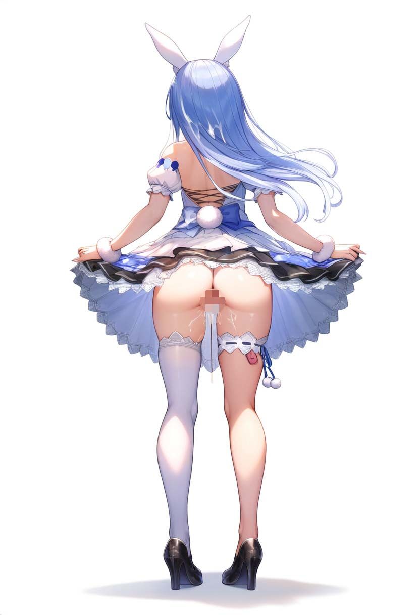 サンプル画像2:うさ耳ライバーのまとめ(スルガボイス) [d_511233]