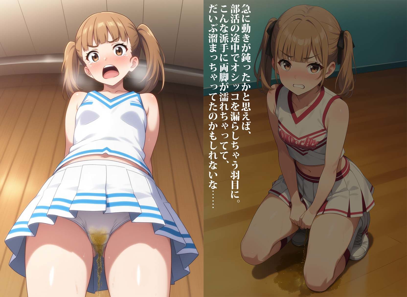 サンプル画像4:冬に目撃した幼馴染のお漏らし(性癖ユガ芽) [d_511236]