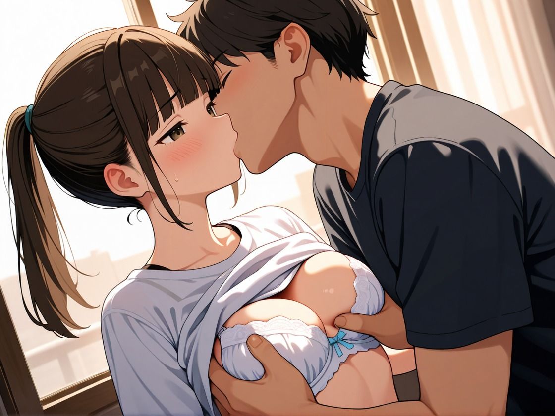 サンプル画像4:学園とらぶる 優等生の発情期Hで堕ちた件(むっちぃぱい) [d_511291]