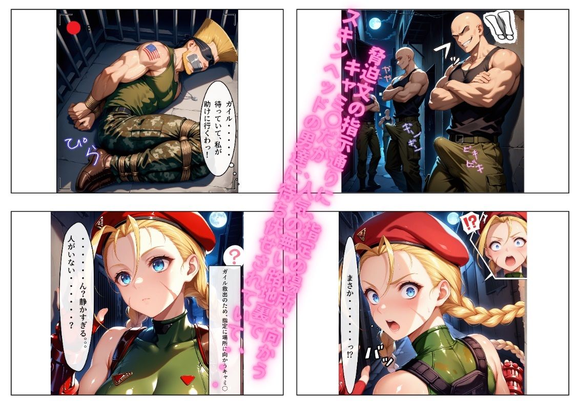 サンプル画像1:俺のキャミ〇 肉便器NO.28  キャミ〇・ホワイト 〜冷静で任務に忠実なハイレグ女格闘家〜(俺のAIする肉便器) [d_511317]