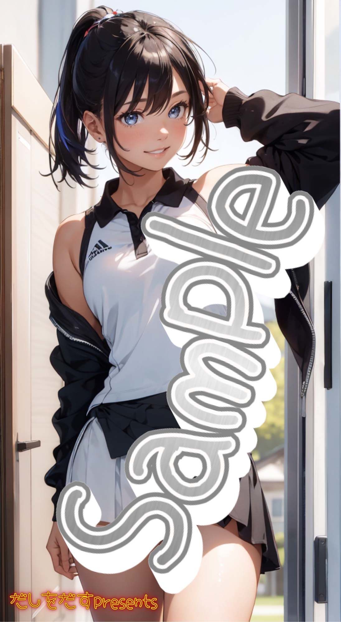 サンプル画像5:だしをだすpresents〜ゴルフちゃん写真集〜(だしをだす) [d_511341]