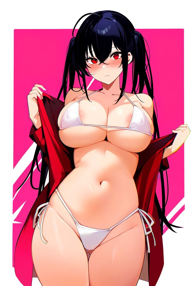 サンプル画像2:アズレン、ビキニショック(潮吹きジョニー) [d_511344]