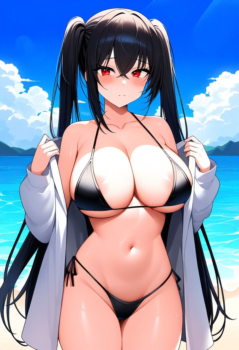 サンプル画像6:アズレン、ビキニショック(潮吹きジョニー) [d_511344]