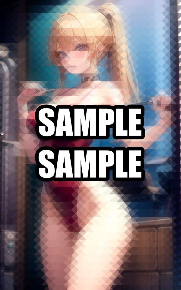 レオタード美女イラスト集の画像1