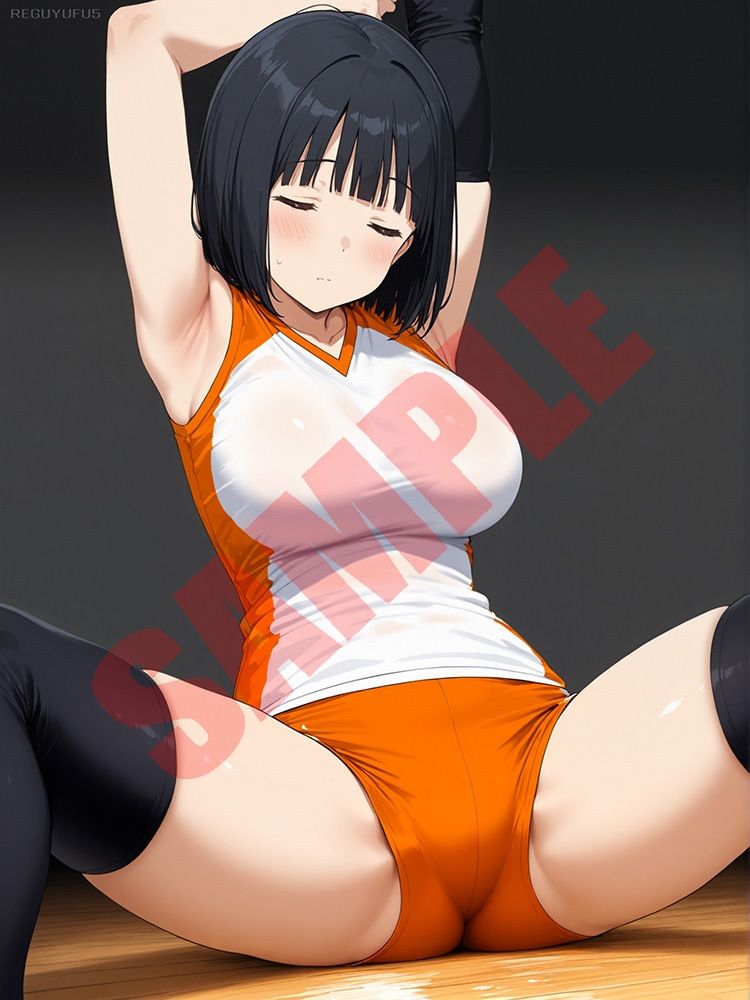 サンプル画像1:バレーボール女子 reguyufu5 v19(reguyufu5) [d_511358]