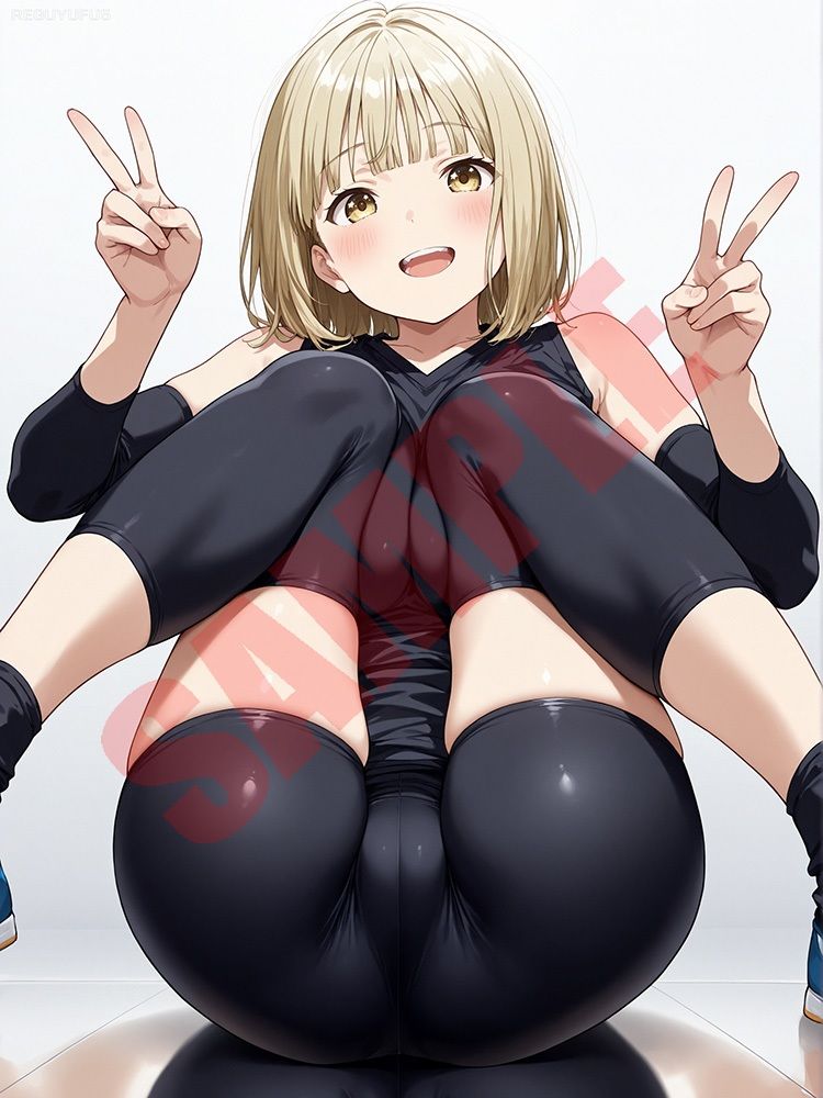 サンプル画像3:バレーボール女子 reguyufu5 v19(reguyufu5) [d_511358]