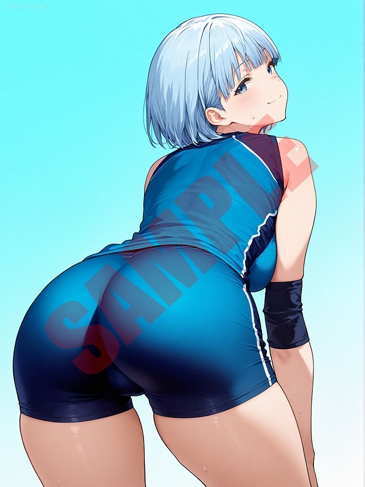 サンプル画像4:バレーボール女子 reguyufu5 v19(reguyufu5) [d_511358]