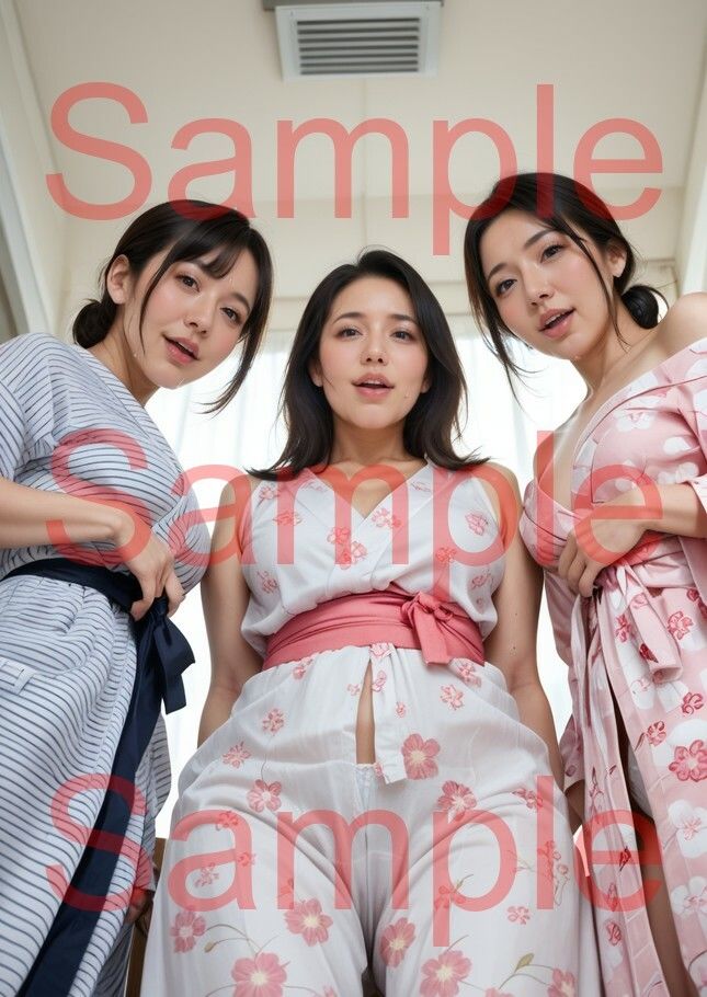 サンプル画像3:美魔女たちがたくさん見てくれる写真集R18版vol.2(絶倫影法師) [d_511371]