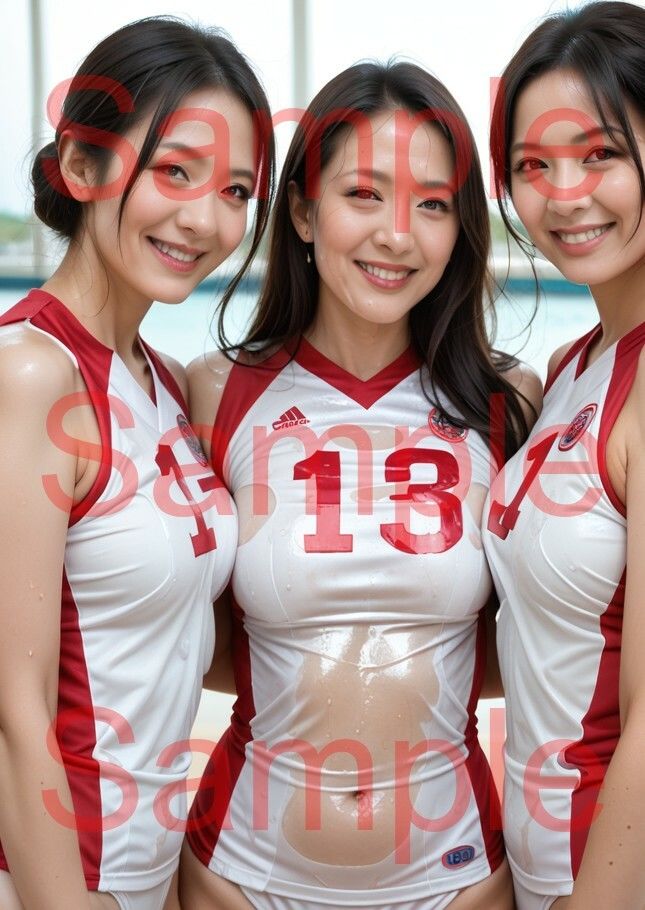 サンプル画像6:美魔女たちがたくさん見てくれる写真集R18版vol.2(絶倫影法師) [d_511371]