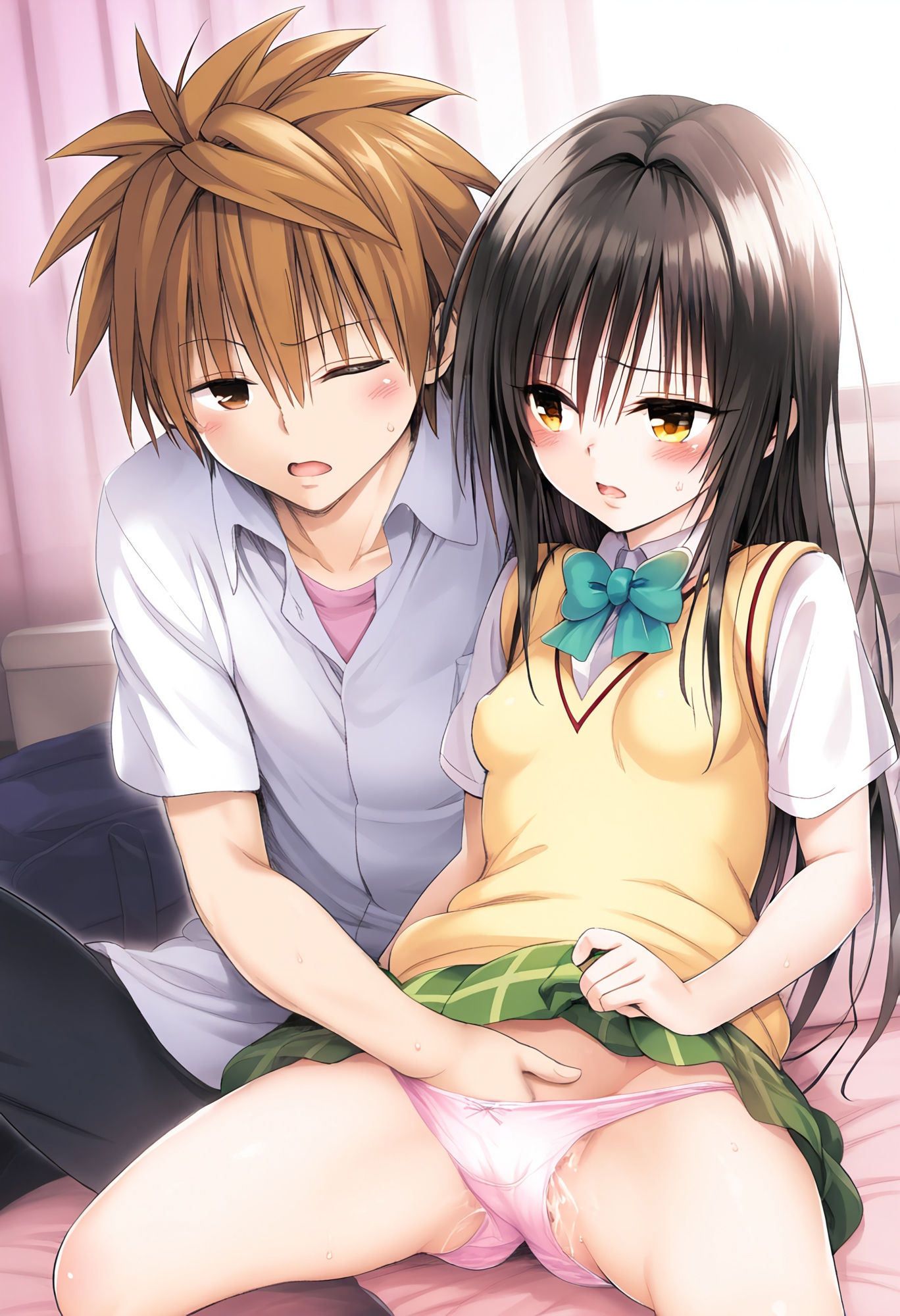 サンプル画像3:破廉恥古手川さんコレクション(aiルペルカリア) [d_511382]