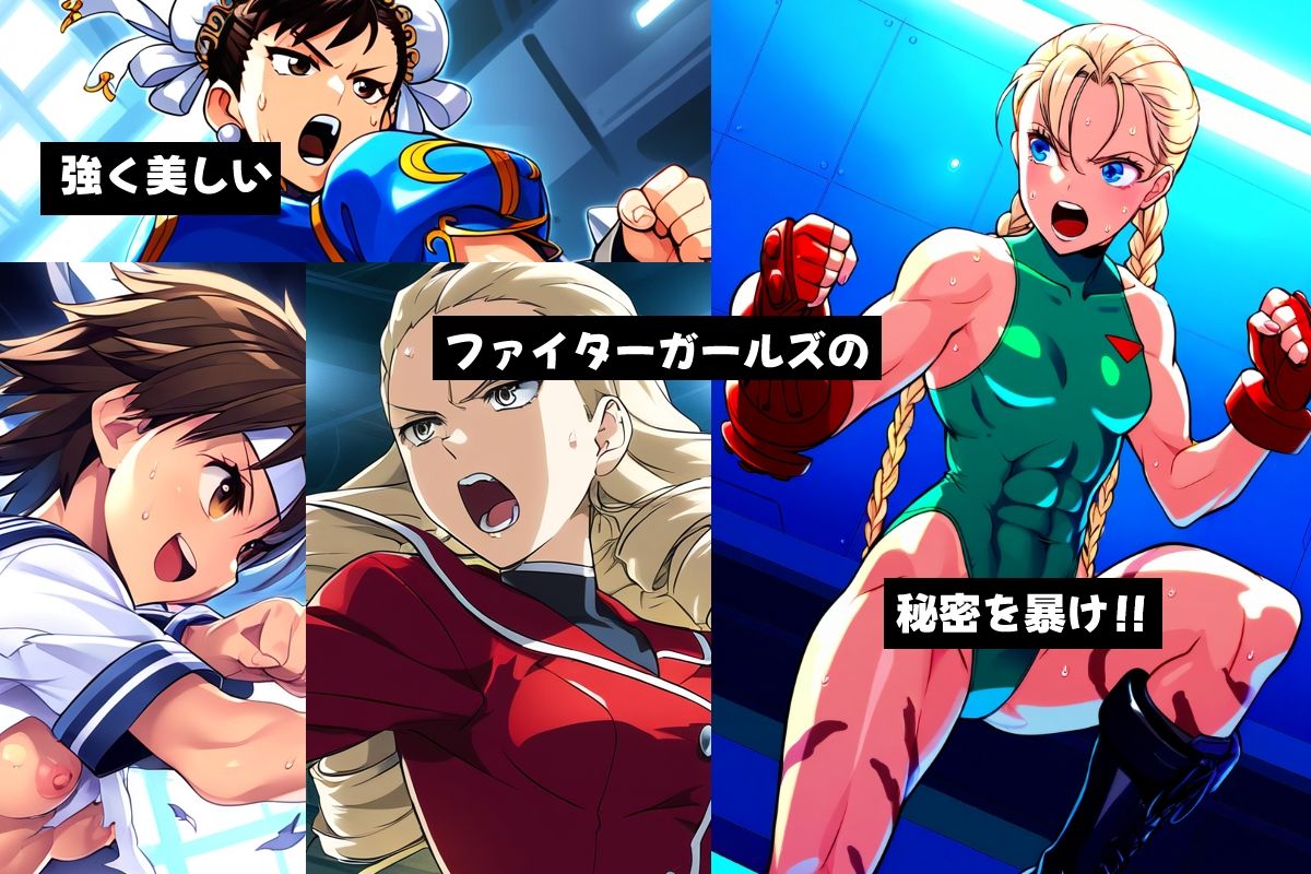 サンプル画像1:ファイターガールズXシークレットファイル-悪堕ち・洗脳・催●・憑依・ふたなり・射精-(AfterImage) [d_511396]