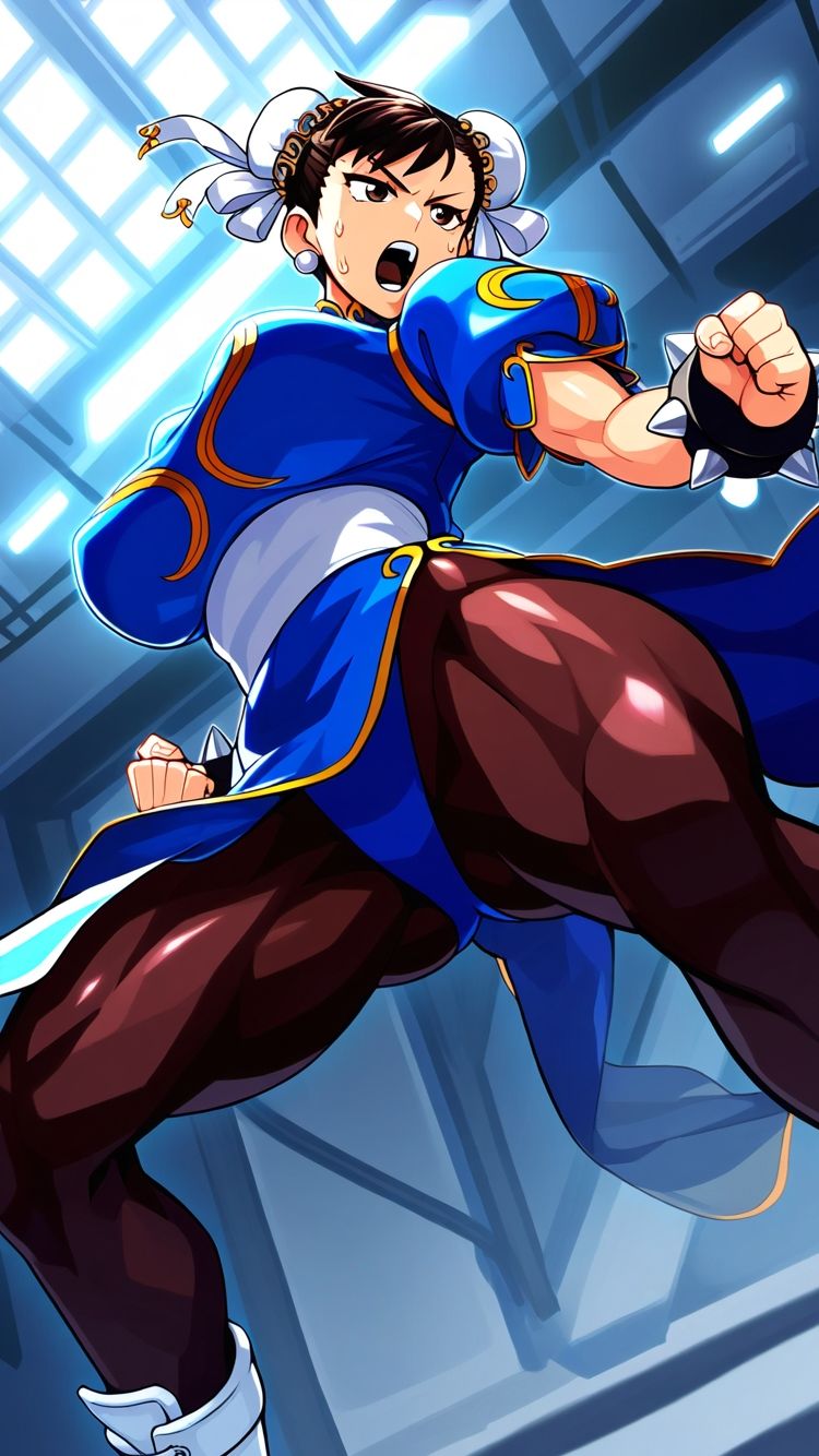 サンプル画像6:ファイターガールズXシークレットファイル-悪堕ち・洗脳・催●・憑依・ふたなり・射精-(AfterImage) [d_511396]