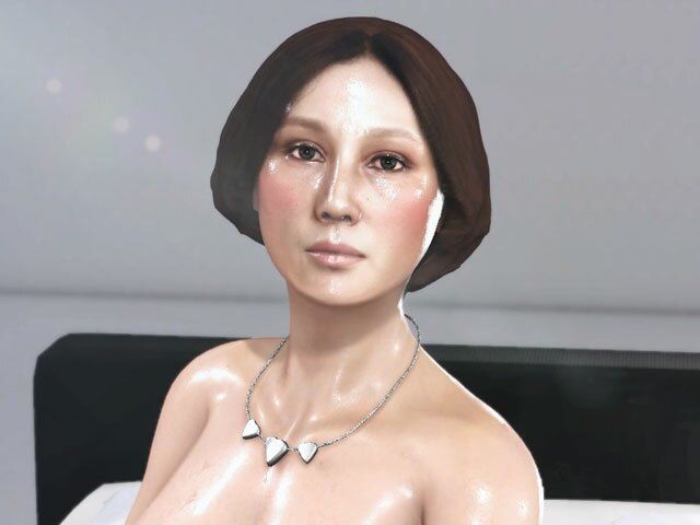 サンプル画像2:‘10人の熟女人妻のフェラチオ’3DCGアニメーション動画集(Pervert-3D-Porn) [d_511420]