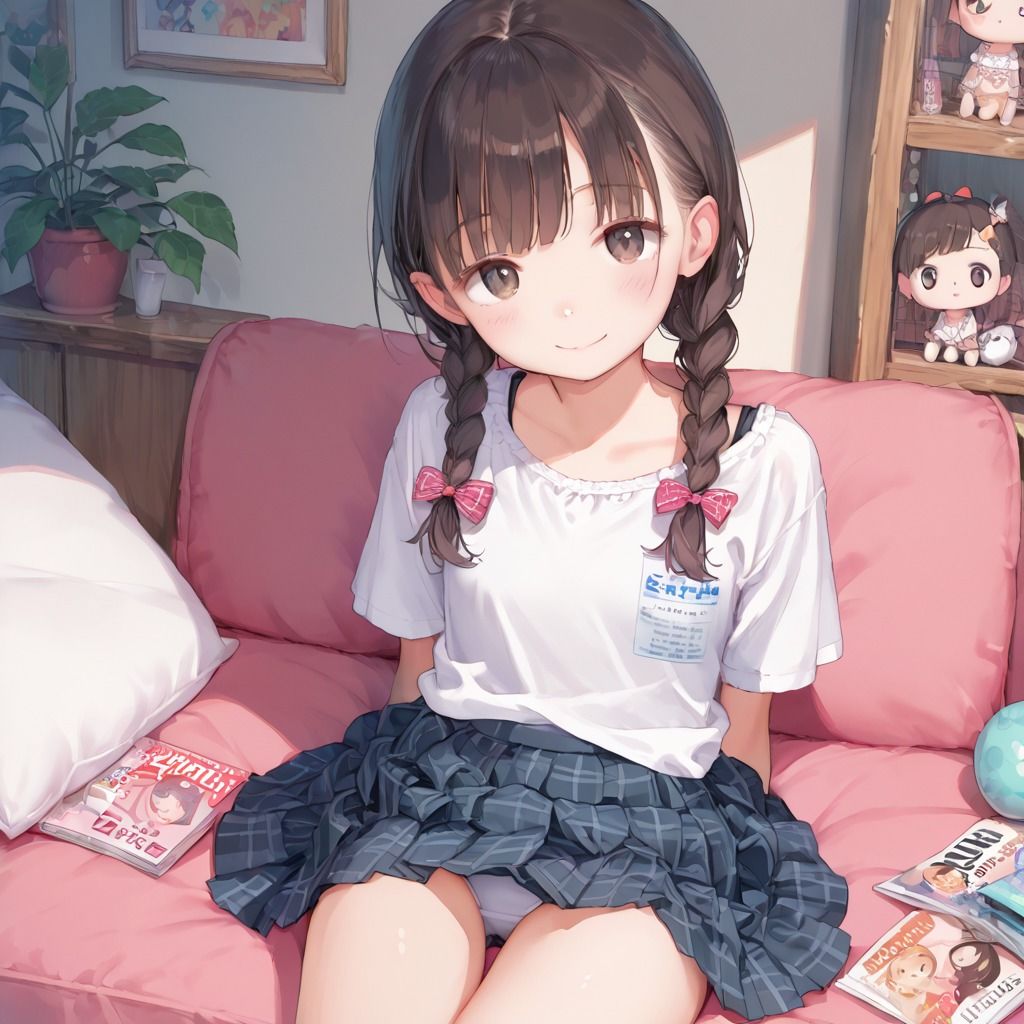 サンプル画像5:つるぺた発情少女とノリでせっくす(あいりす) [d_511421]