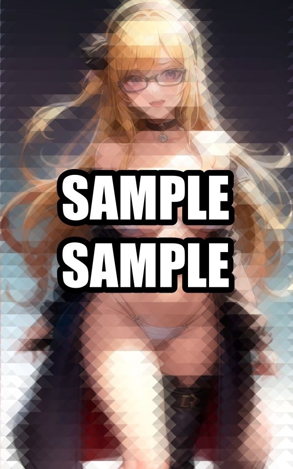 露出が好きなメガネ美女イラスト集の画像7