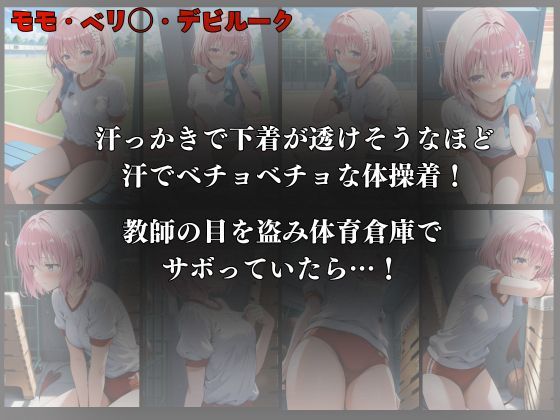 運動音痴な女子校生モモにえっちな指導をして性に目覚めさせる変態教師!の画像6