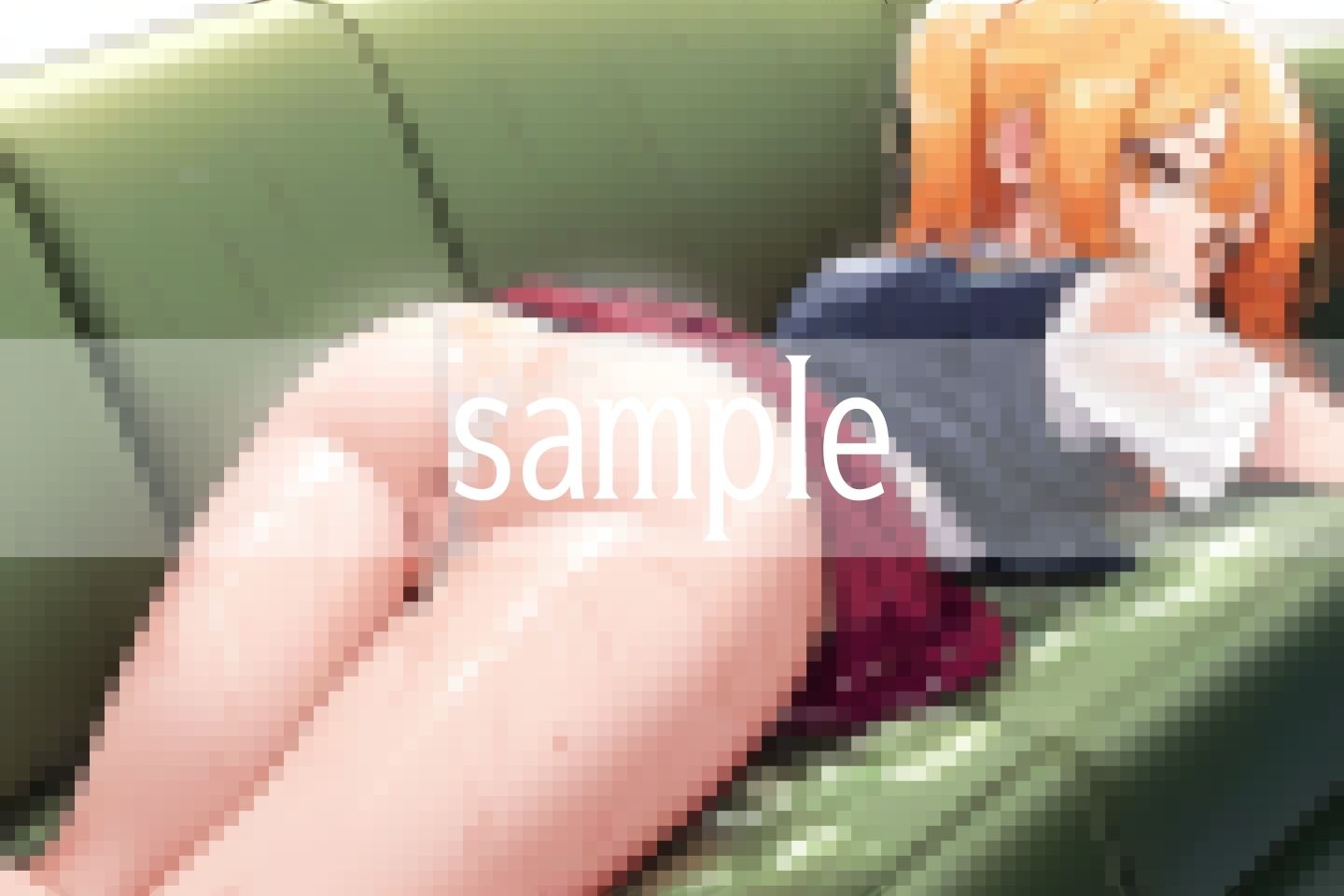 サンプル画像3:こんな家族が欲しかった…無防備のお尻がいつでも見放題の日常(妄想-LABO) [d_511482]