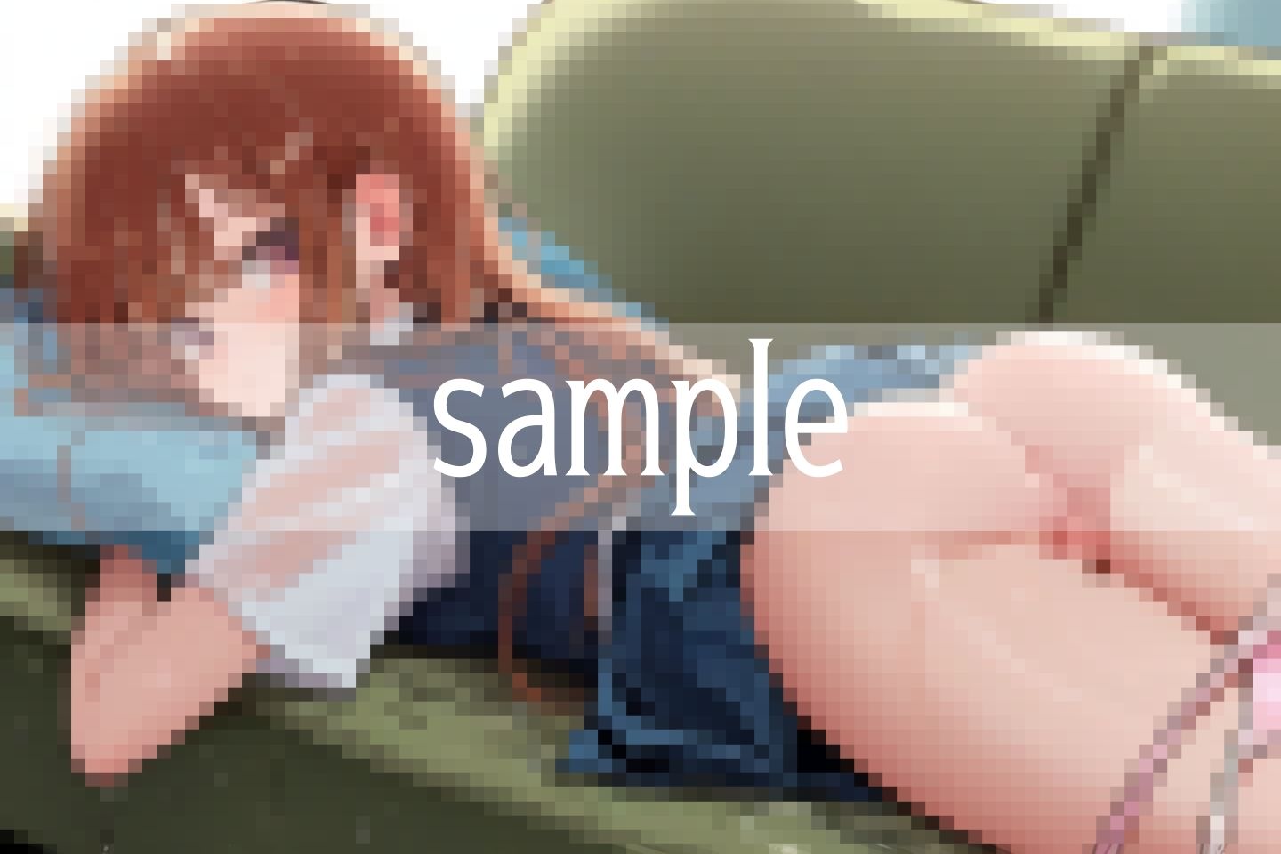 サンプル画像4:こんな家族が欲しかった…無防備のお尻がいつでも見放題の日常(妄想-LABO) [d_511482]