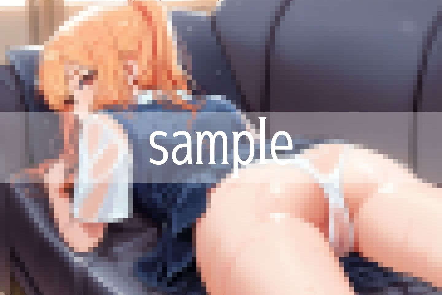 サンプル画像3:秘密のパンツ撮影会…たまに具が出ちゃってます…(高画質グラビア) [d_511488]