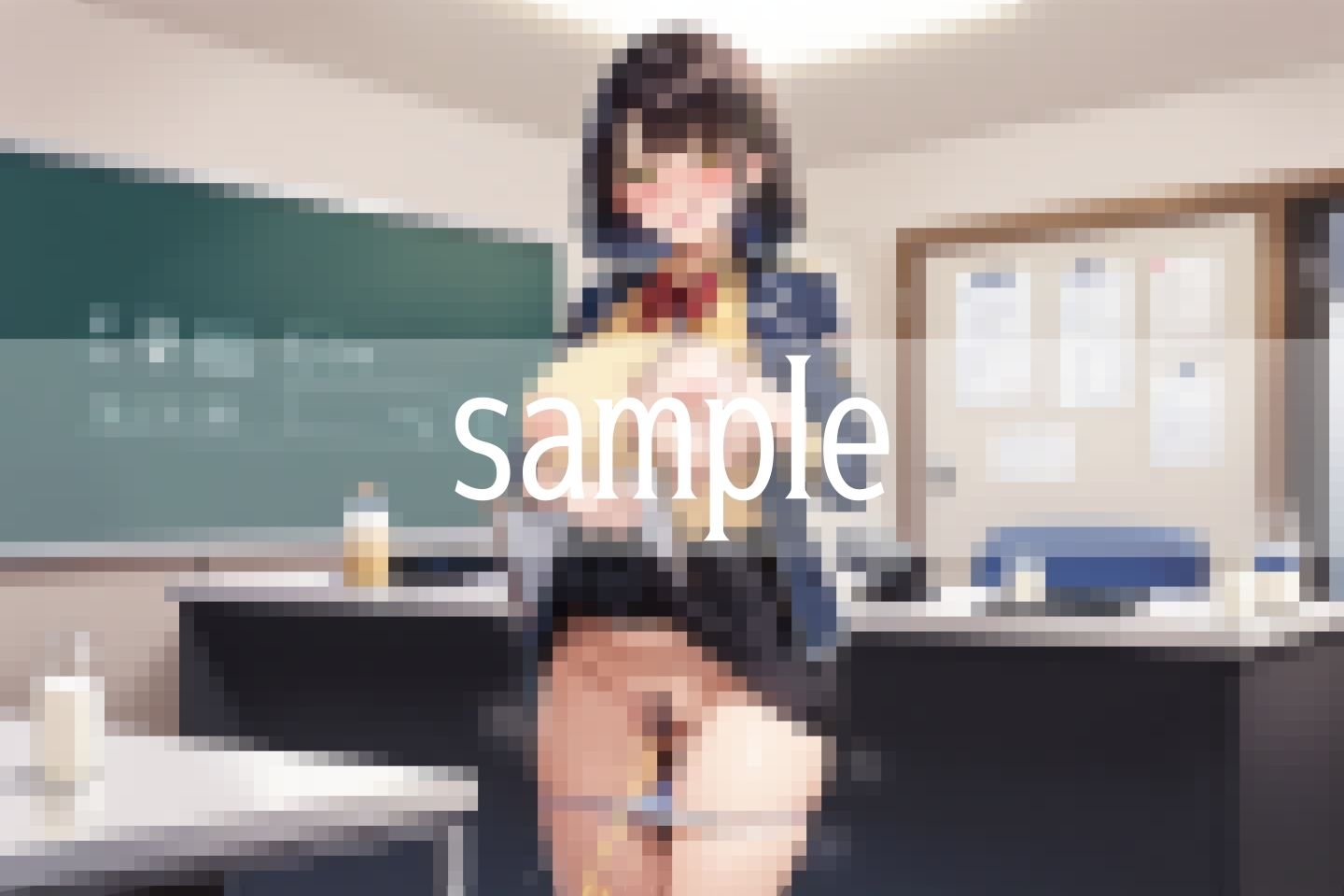 えっちなOL達の秘密のインタビューで失禁の画像3