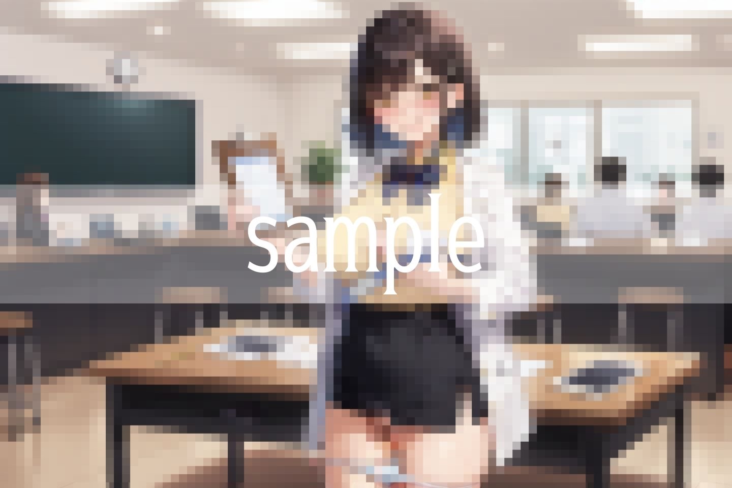 えっちなOL達の秘密のインタビューで失禁の画像10