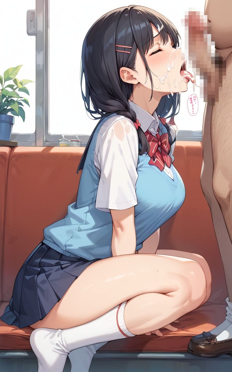 サンプル画像4:電車痴● 狙われた女子校生(えろりまん) [d_511543]