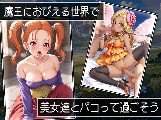 サンプル画像1:PAKKON QUEST VIII・IX(AVA) [d_511545]