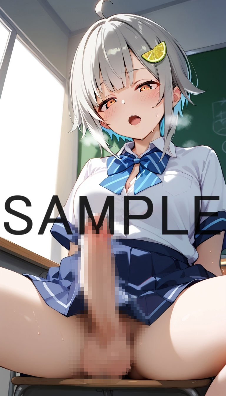 サンプル画像1:ふたなり化エッチ葉山〇鈴(ルカっ娘) [d_511571]