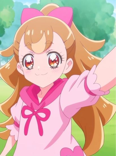 サンプル画像1:わんだふるぷりきゅあ！の犬飼こむぎから送られてきた自撮り写真(自撮りサークル  イカスミ工房) [d_511604]